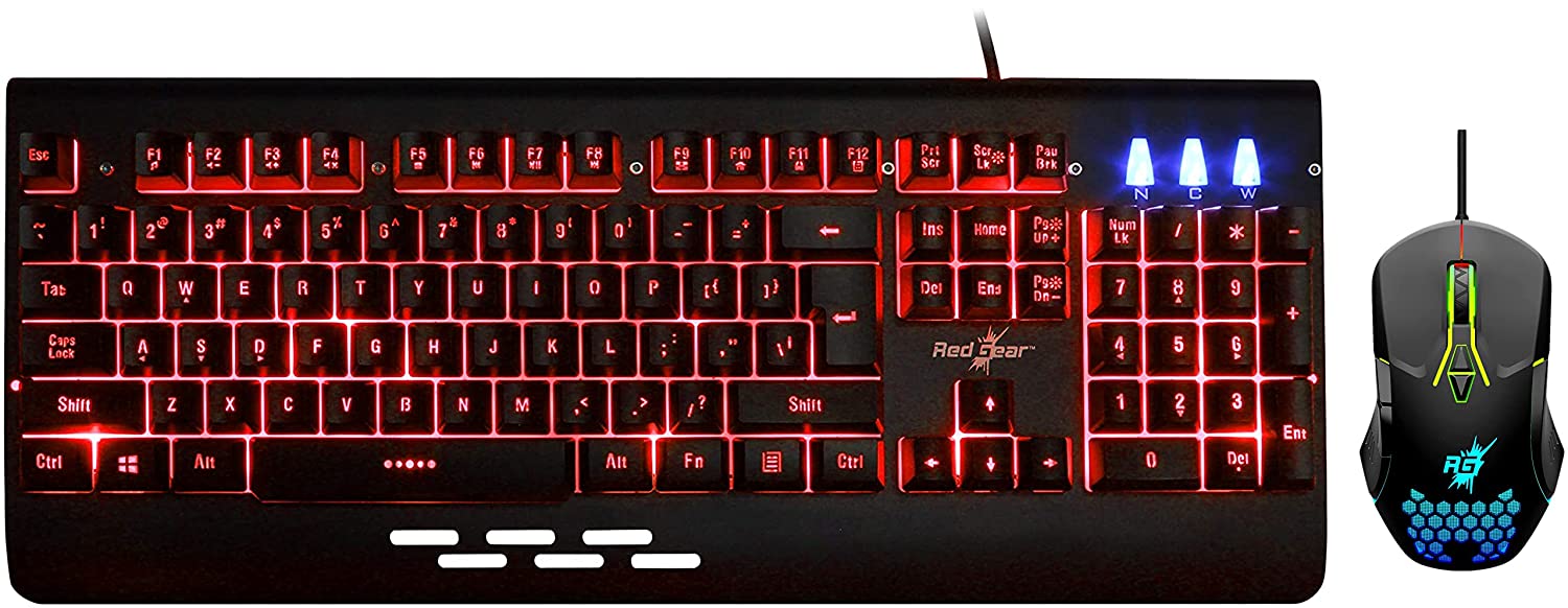 Redgear Blaze 7 Colour Backlit Wired Gaming Keyboard Review