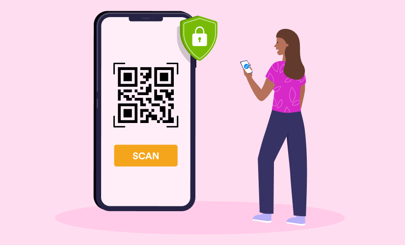 Enhancing Security with QR Codes: Authentication and Verification